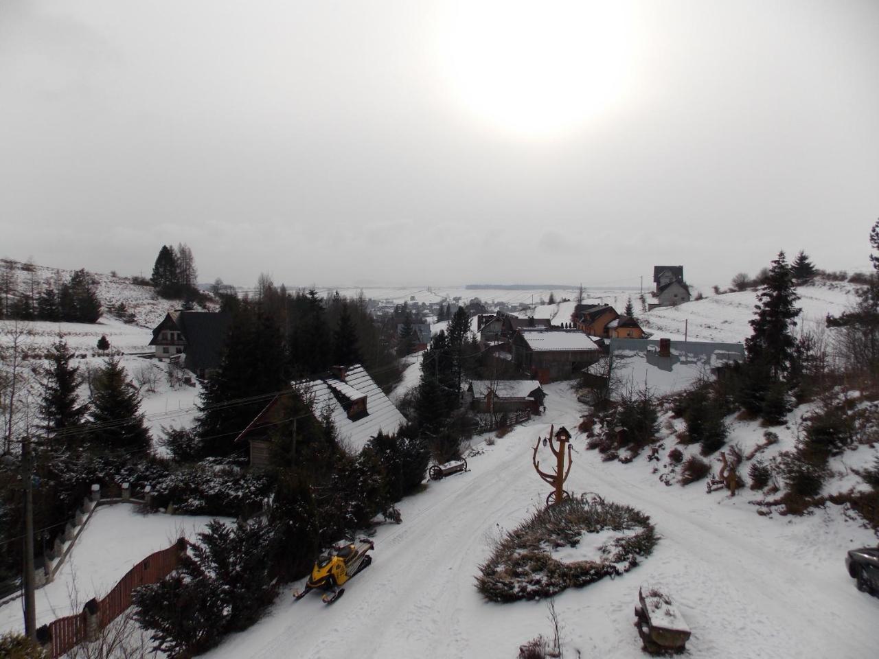 Pod Gorcami Hotel Waksmund Екстериор снимка