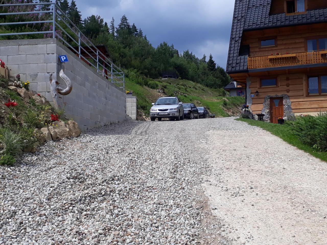 Pod Gorcami Hotel Waksmund Екстериор снимка