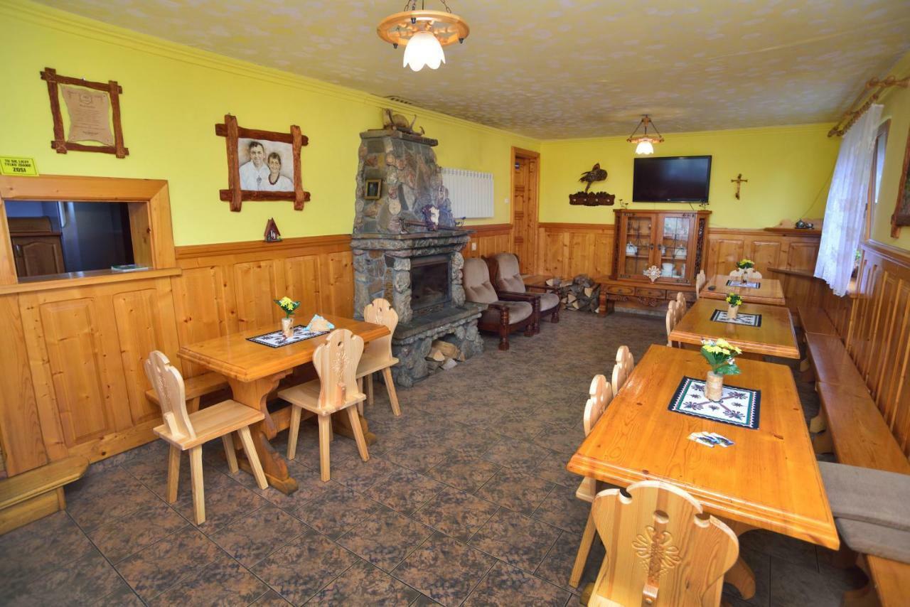 Pod Gorcami Hotel Waksmund Екстериор снимка
