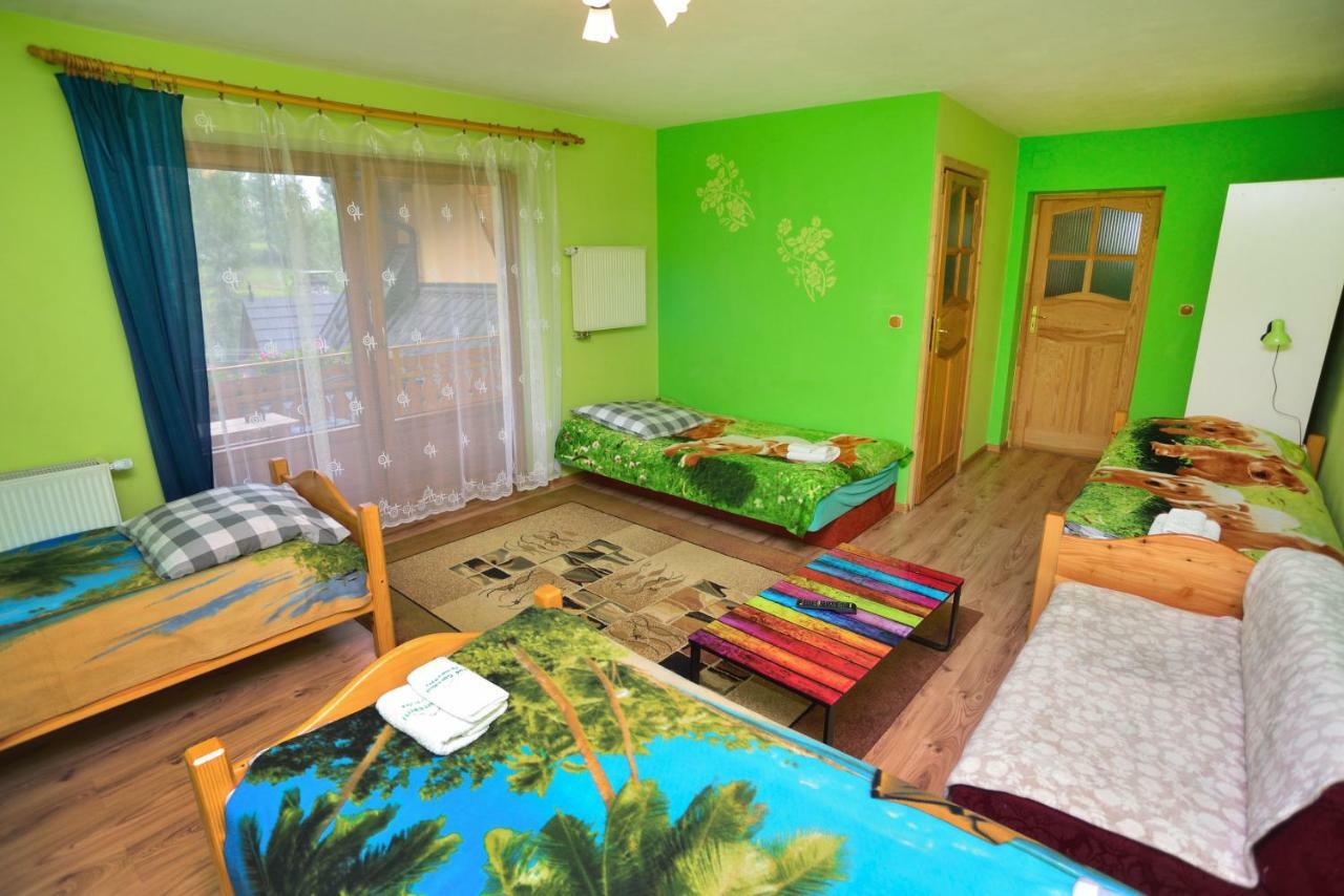 Pod Gorcami Hotel Waksmund Екстериор снимка