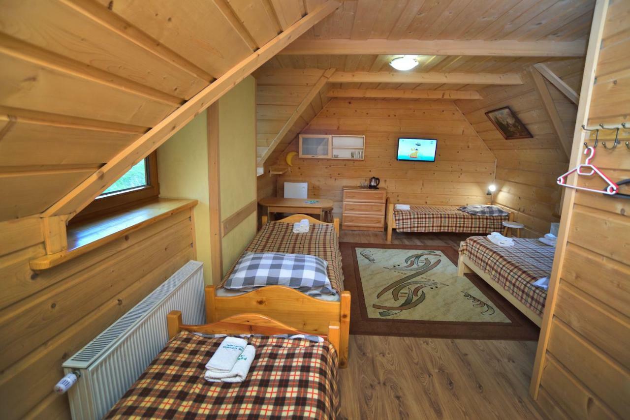 Pod Gorcami Hotel Waksmund Екстериор снимка