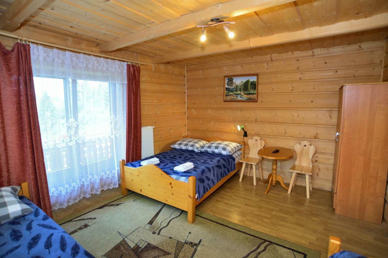 Pod Gorcami Hotel Waksmund Екстериор снимка