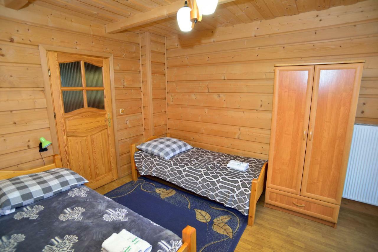 Pod Gorcami Hotel Waksmund Екстериор снимка