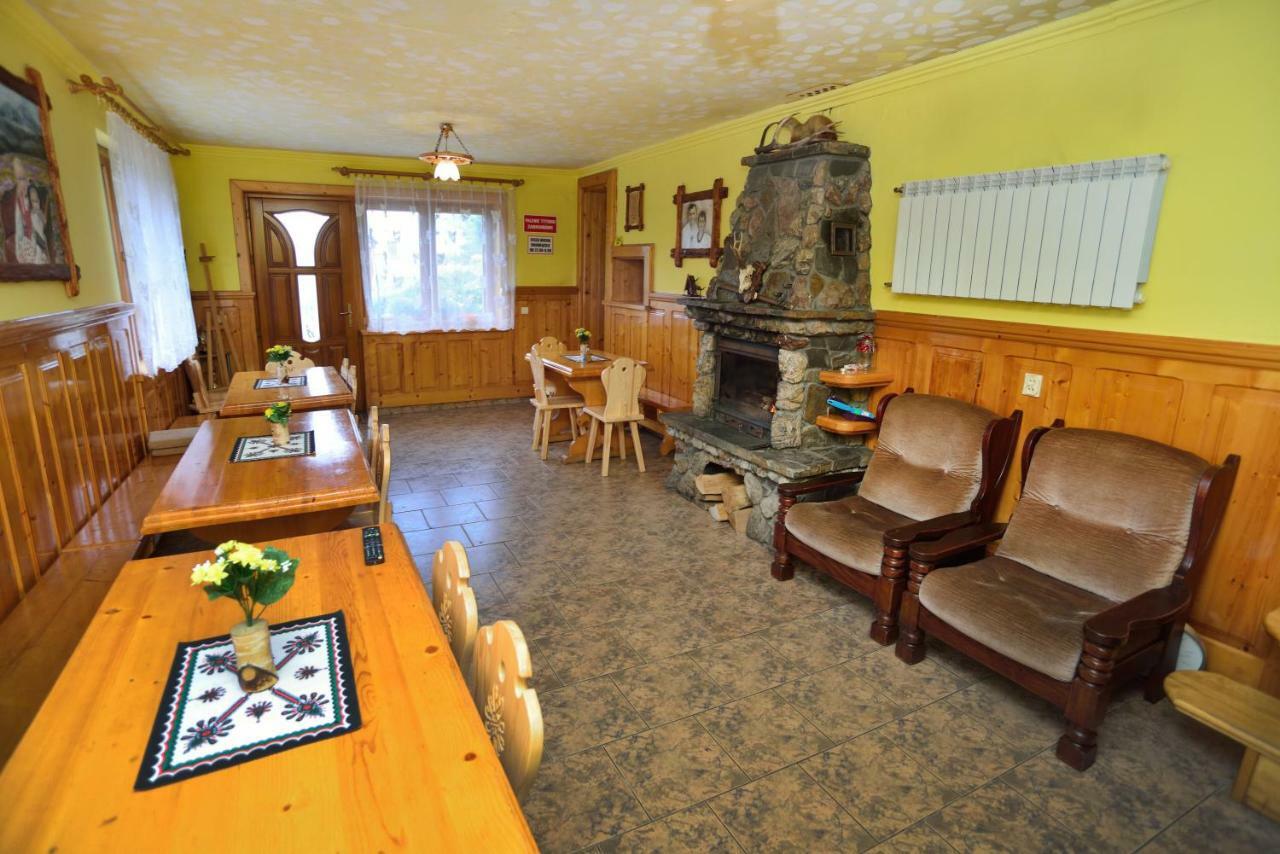 Pod Gorcami Hotel Waksmund Екстериор снимка