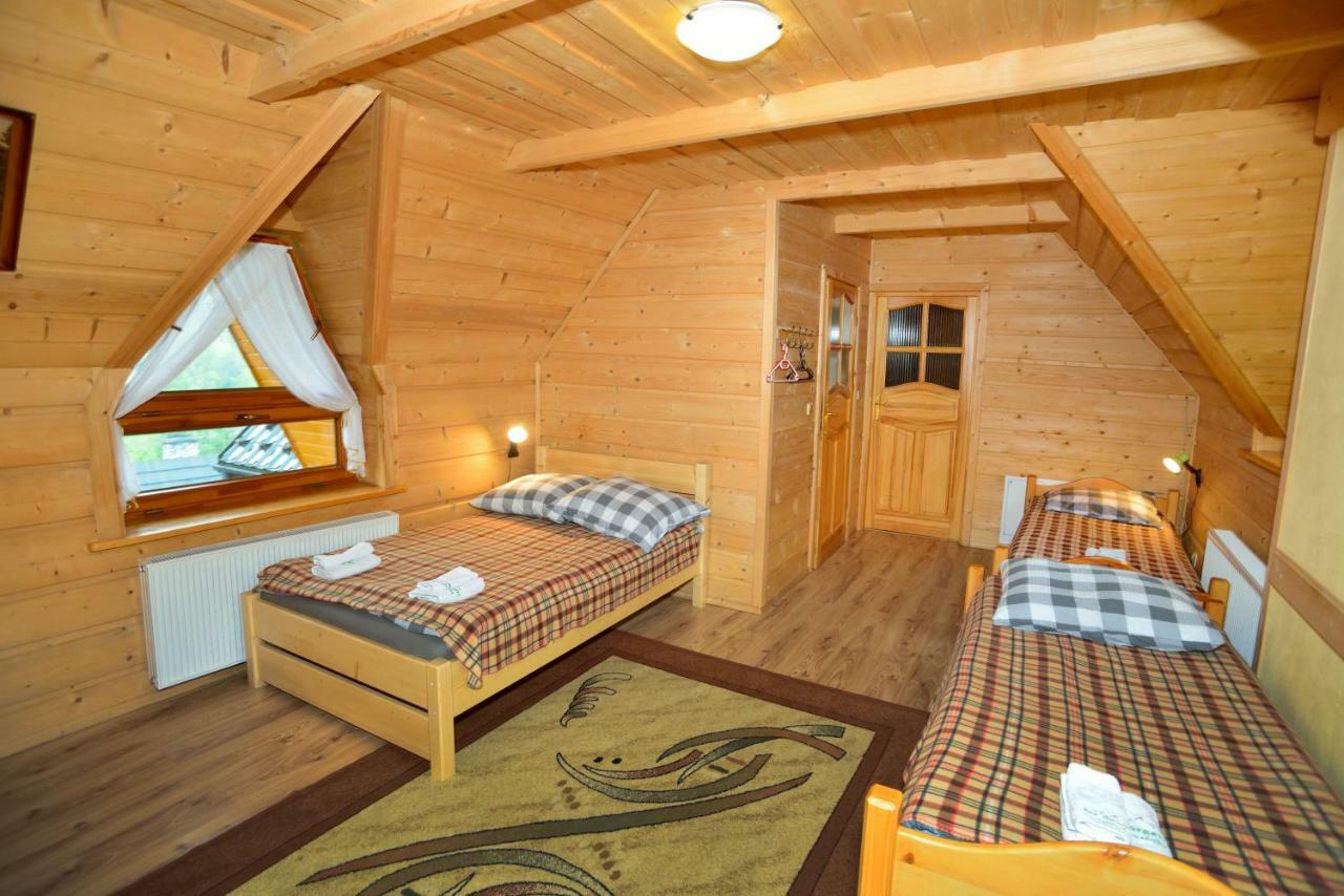 Pod Gorcami Hotel Waksmund Екстериор снимка