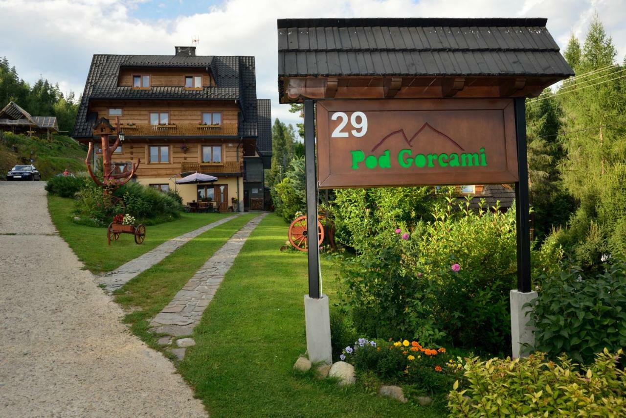 Pod Gorcami Hotel Waksmund Екстериор снимка