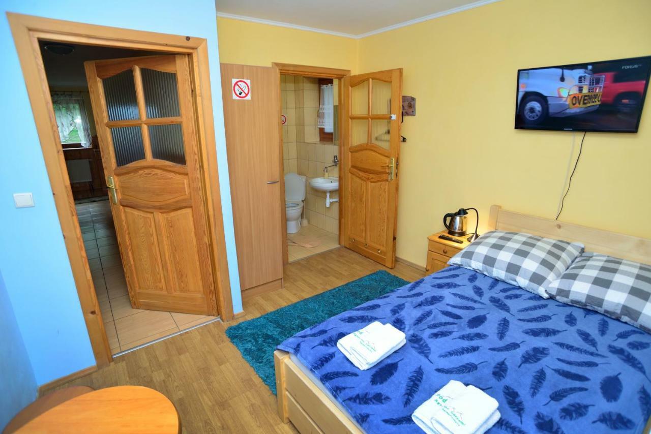 Pod Gorcami Hotel Waksmund Екстериор снимка