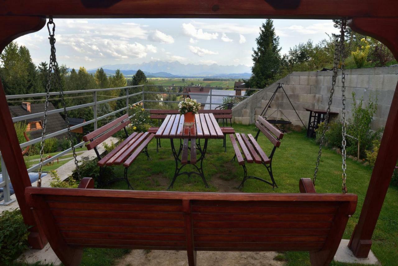 Pod Gorcami Hotel Waksmund Екстериор снимка